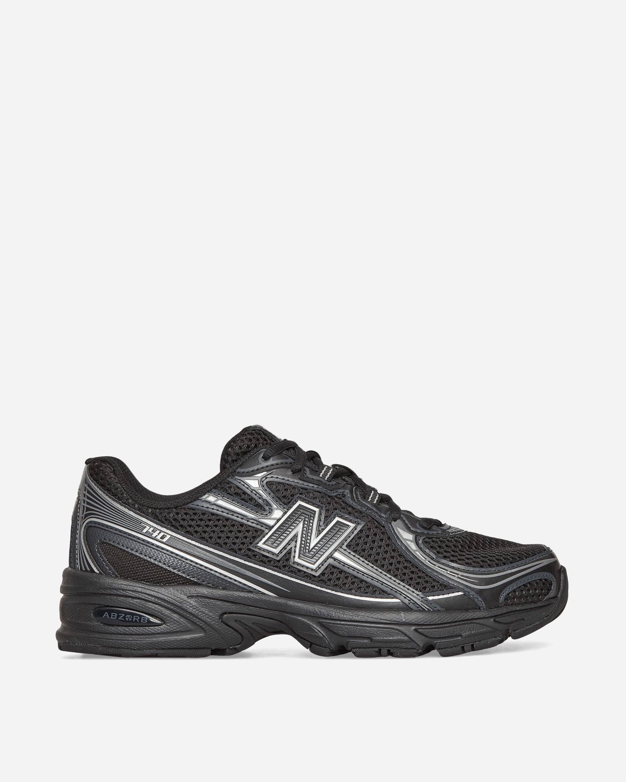 New Balance U740BM2 Black Sneakers Low U740BM2