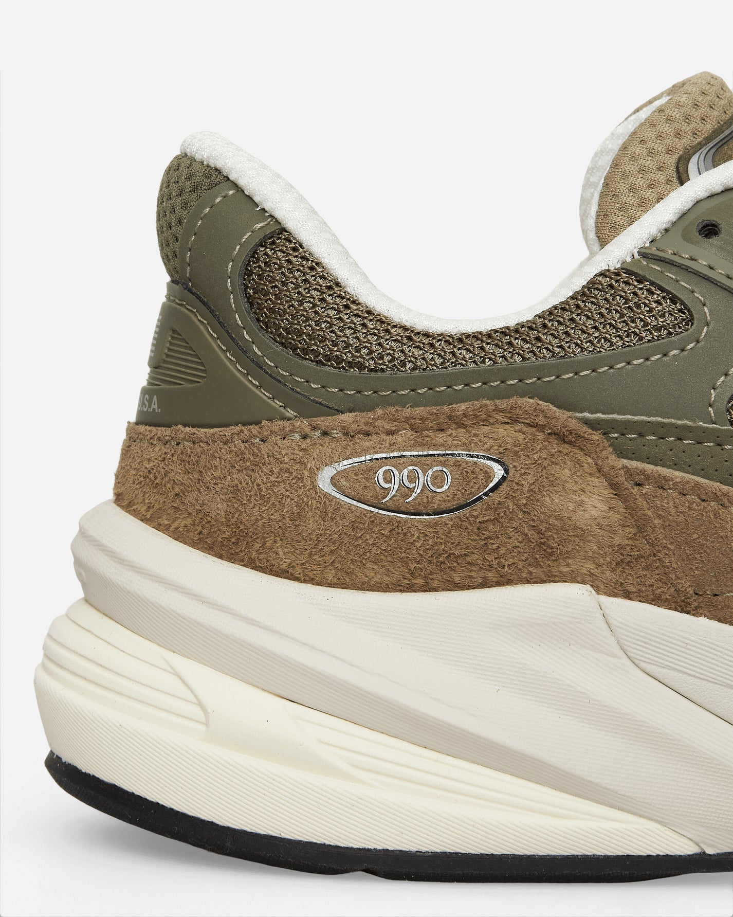 New Balance U990TB6 Khaki Sneakers Low U990TB6