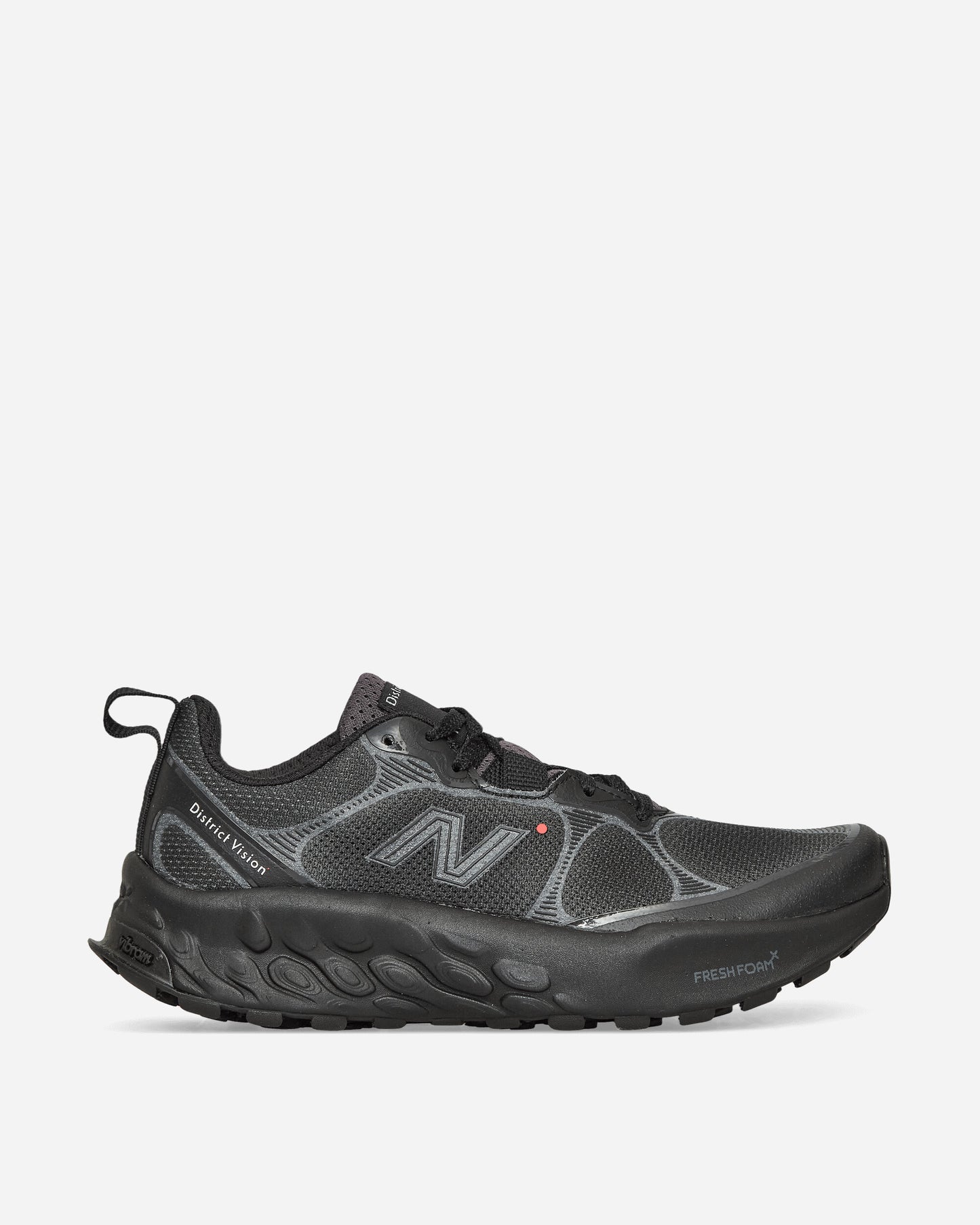 New Balance UHIERDV8 Black Red Sneakers Low UHIERDV8