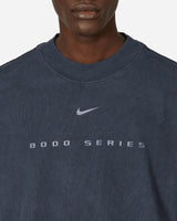 Nike M Nrg Tb Ls Mock Dark Obsidian Sweatshirts Crewneck FQ6556-451