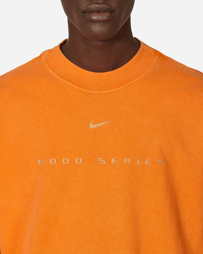 Nike M Nrg Tb Ls Mock Orange Horizon Sweatshirts Crewneck FQ6556-818