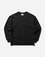 Nike U Nk Wool Classics Crew Black Sweatshirts Crewneck FV4883-010