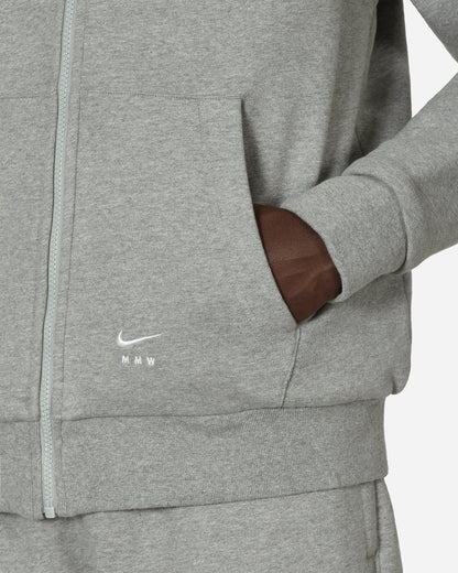 Nike U Nrg Mt Flc Hd Grey Heather Sweatshirts Hoodies DR5362-050