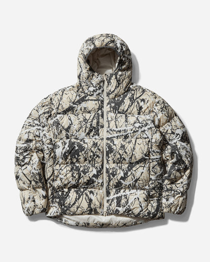 Nike M Acg Tfadv Lunar Lake Jkt Aop Lt Orewood Brn/Summit White Coats and Jackets Jackets HF0033-104