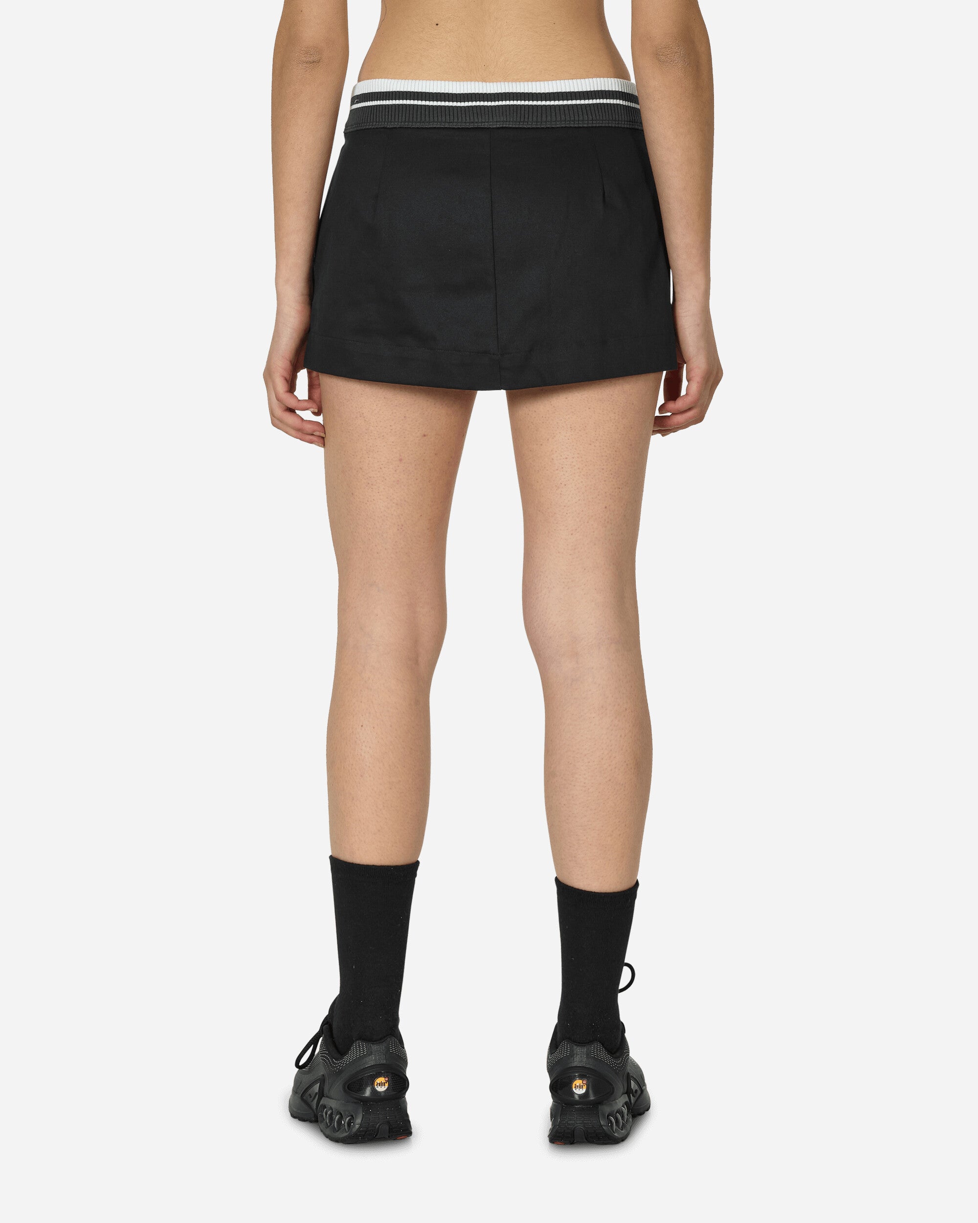 Nike Wmns Nsw Canvas Lr Mini Skirt Mdc Black/Anthracite Skirts Midi FN2237-010