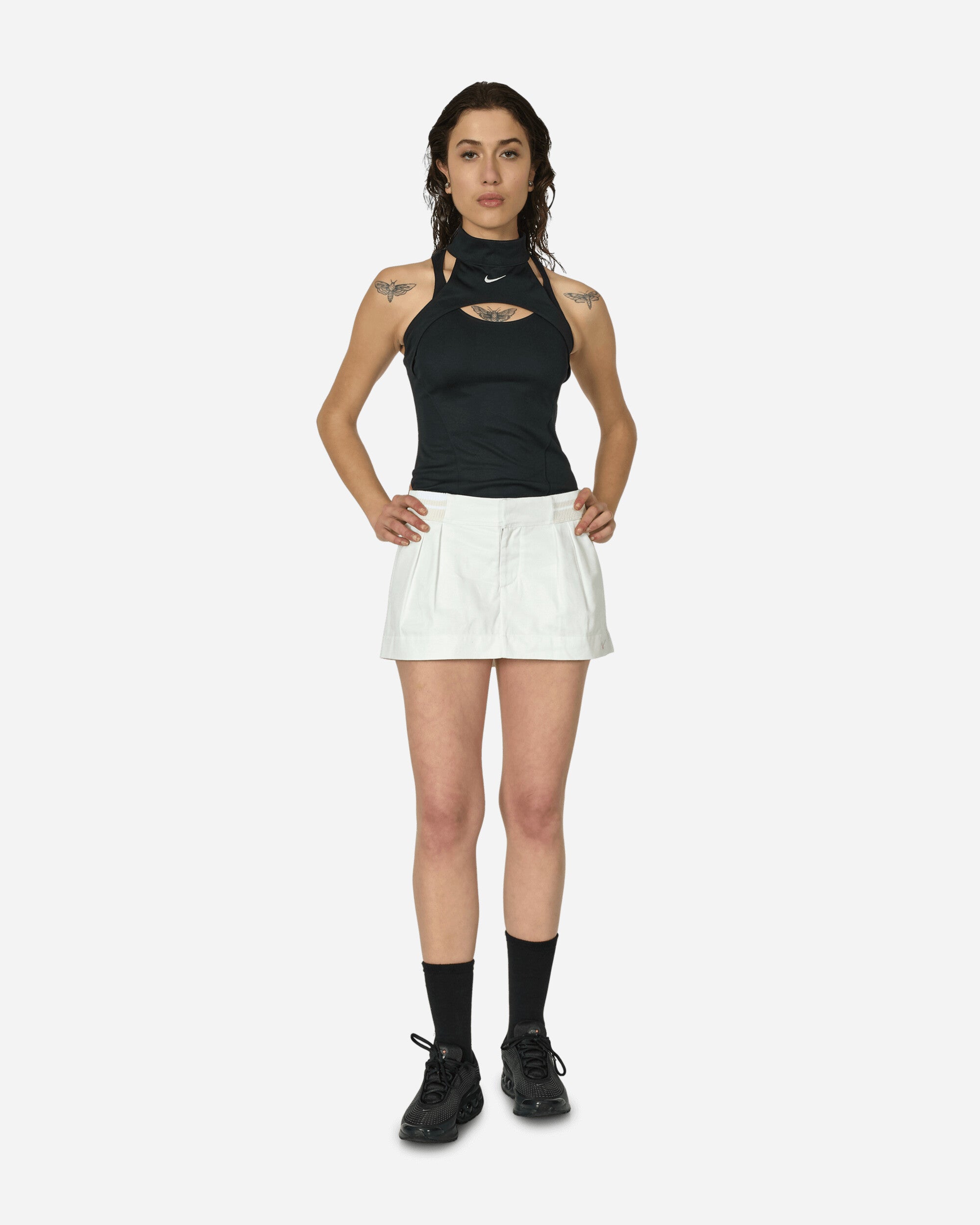 Nike Wmns Nsw Canvas Lr Mini Skirt Mdc Summit White/Phantom Skirts Midi FN2237-121
