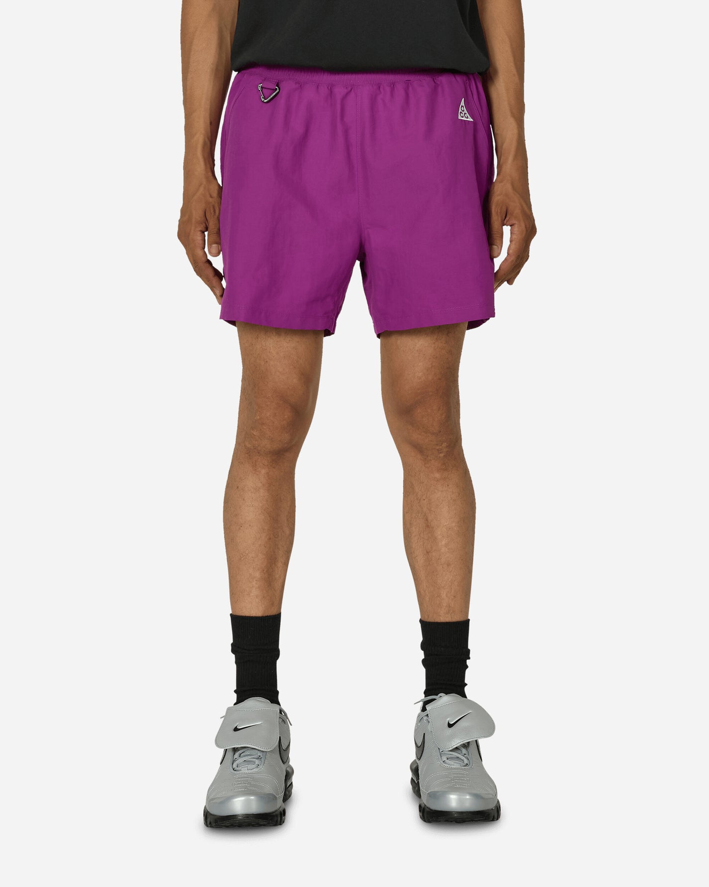 Nike M Acg Reservoir Goat Short Bold Berry/Safety Orange Shorts Short FN2472-505