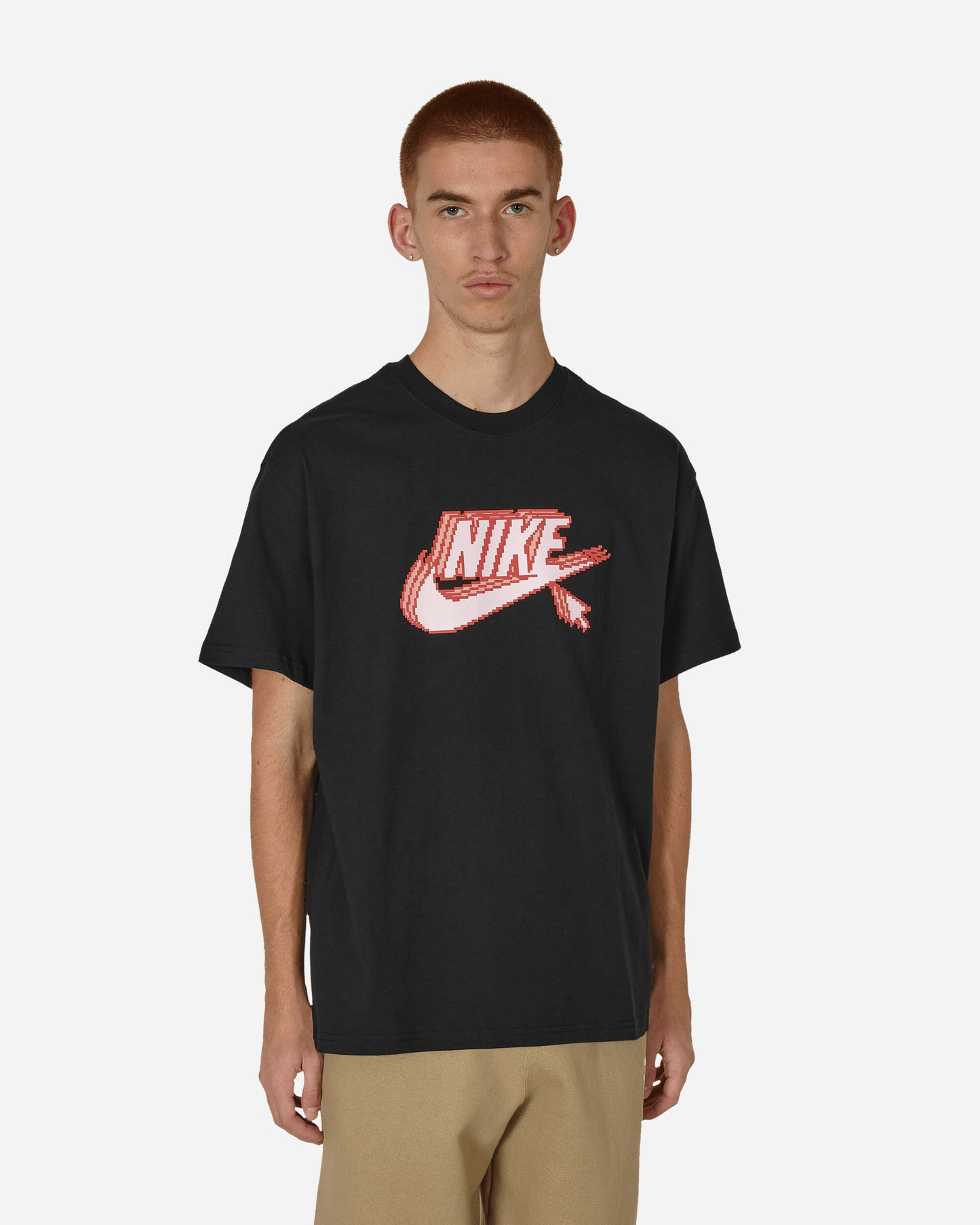 Nike M Nsw Tee M90 6Mo Futura Black T-Shirts Shortsleeve FD1296-010
