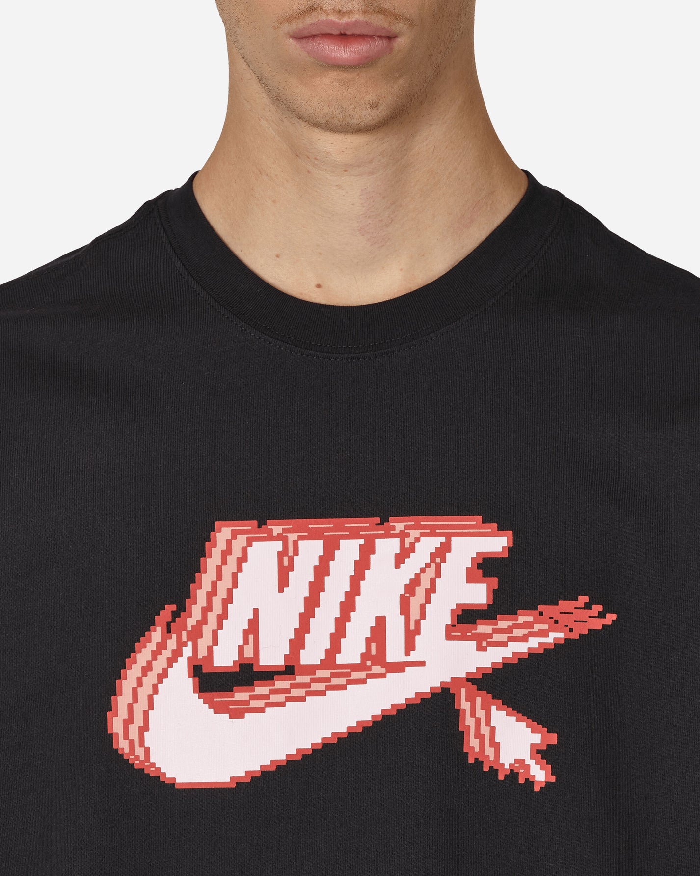 Nike M Nsw Tee M90 6Mo Futura Black T-Shirts Shortsleeve FD1296-010