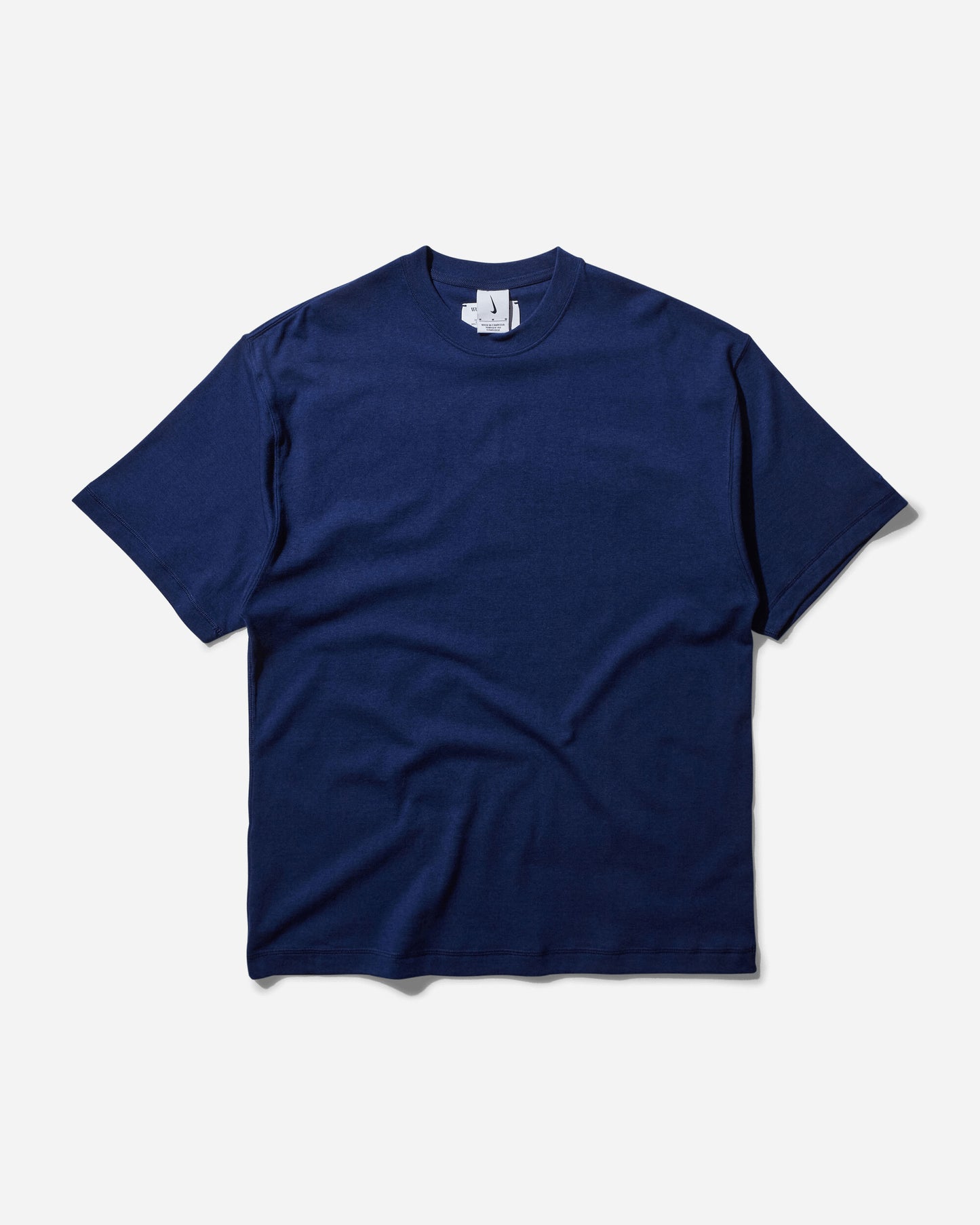 Nike U Nk Wool Classics Ss Tee Blue Void T-Shirts Shortsleeve FV4889-492