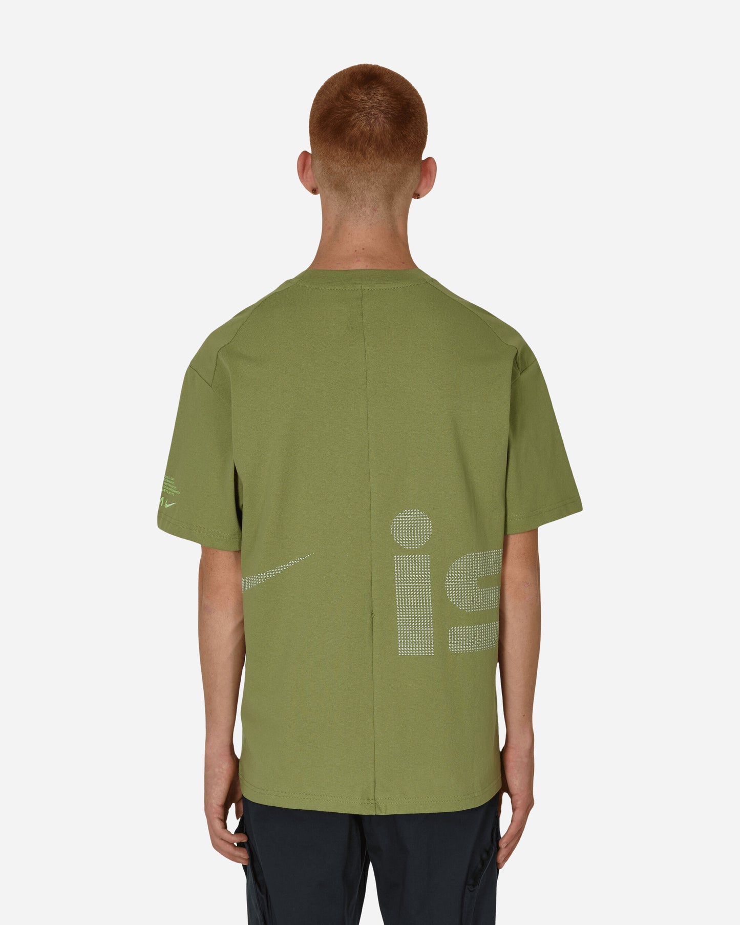 Nike U Nrg Ispa Ssnl Ss Tee Alligator/Ghost Green T-Shirts Shortsleeve FD7856-334