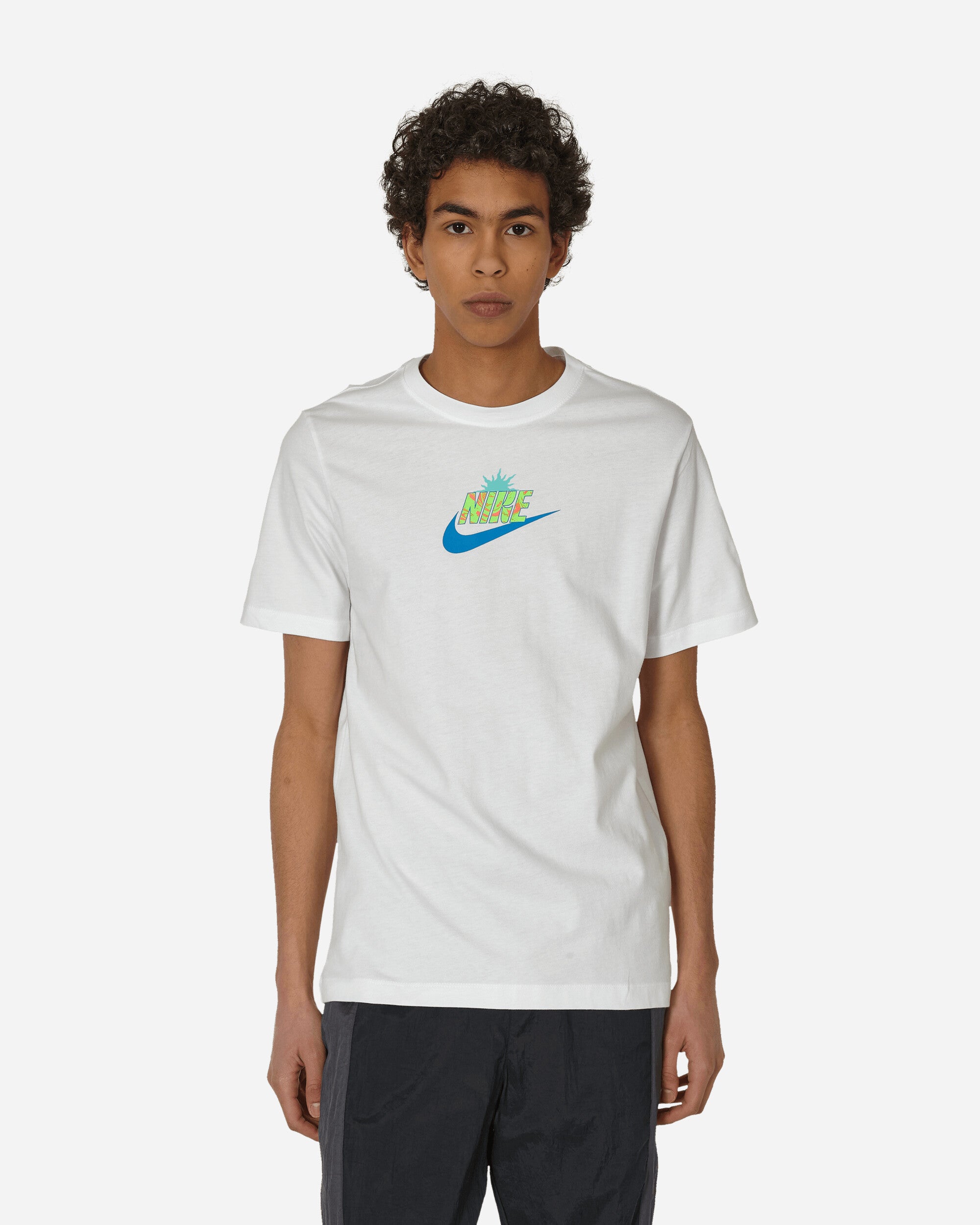 Nike U Nsw Tee Spring Break Sun White T-Shirts Shortsleeve FQ3748-100