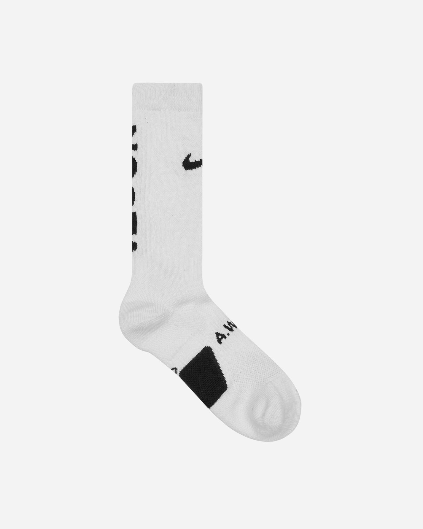 Nike U Nk Elite Crew 1Pr 132 Nrg Cl White/Black Underwear Socks DQ9175-100