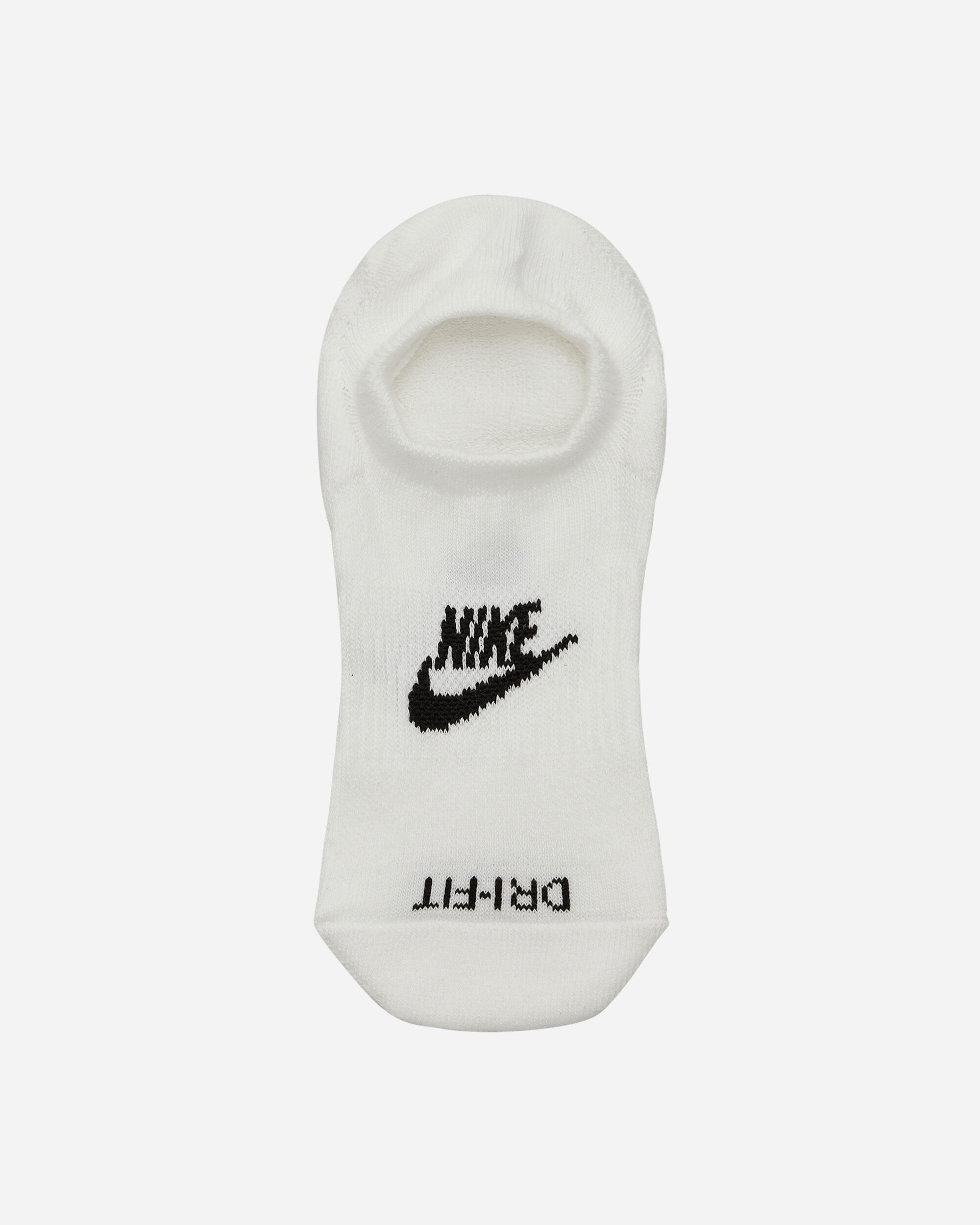 Nike U Nk Evryday Plus Cush Footie White/Black Underwear Socks DN3314-100