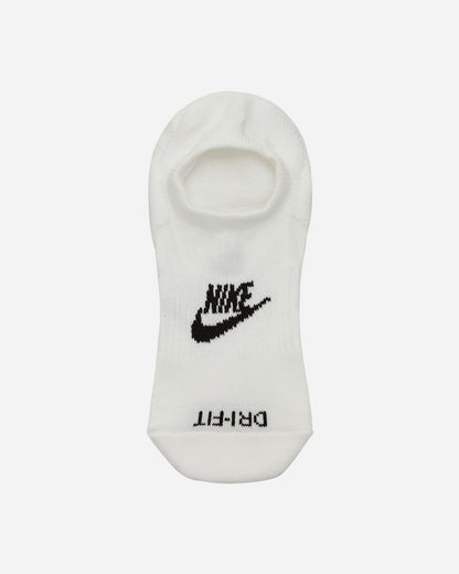 Nike U Nk Evryday Plus Cush Footie White/Black Underwear Socks DN3314-100