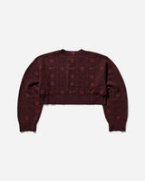 Nike Wmns W Nsw Noc Eng Sweater Burgundy Crush/Dark Pony Knitwears Sweaters FV7801-652