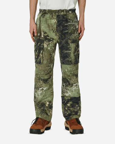 Nike M Acg Smith Summit Crg Aop Cap Oil Green/Medium Olive Pants Sweatpants FB8199-386