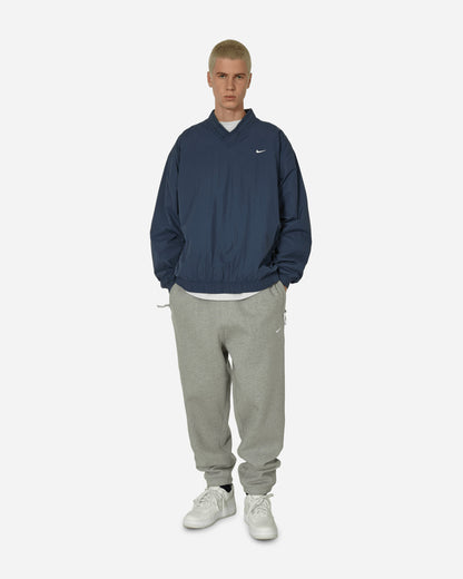 Nike M Nk Solo Swsh Flc Cf Pant Dk Grey Heather/White Pants Sweatpants DX1364-063