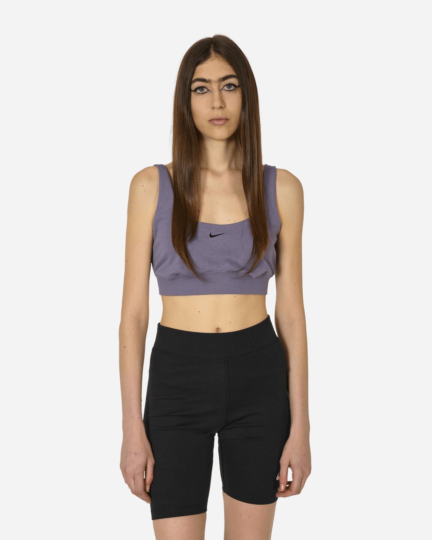 Nike Wmns Nsw Nk Chll Ft Crp Tank Daybreak/Black T-Shirts Top FN2832-509