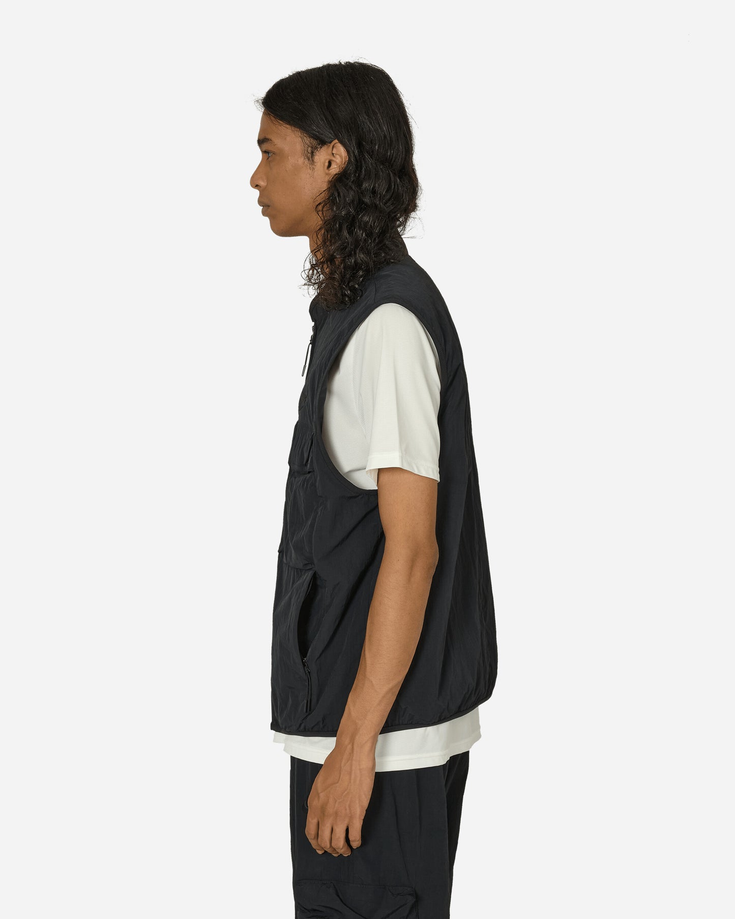 Nike M Nk Tch Wvn Vest Black/Black Coats and Jackets Vests FZ0748-010