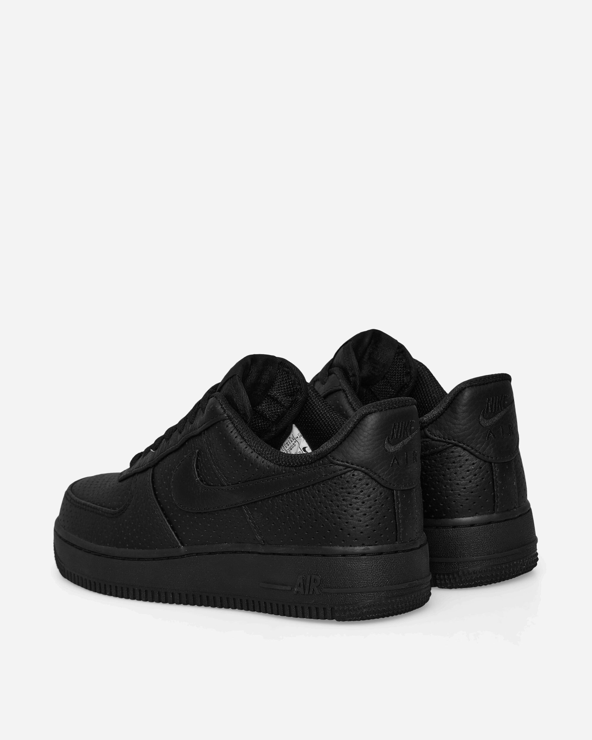 Nike Air Force 1 Sp Black/Black Sneakers Low HF8189-001