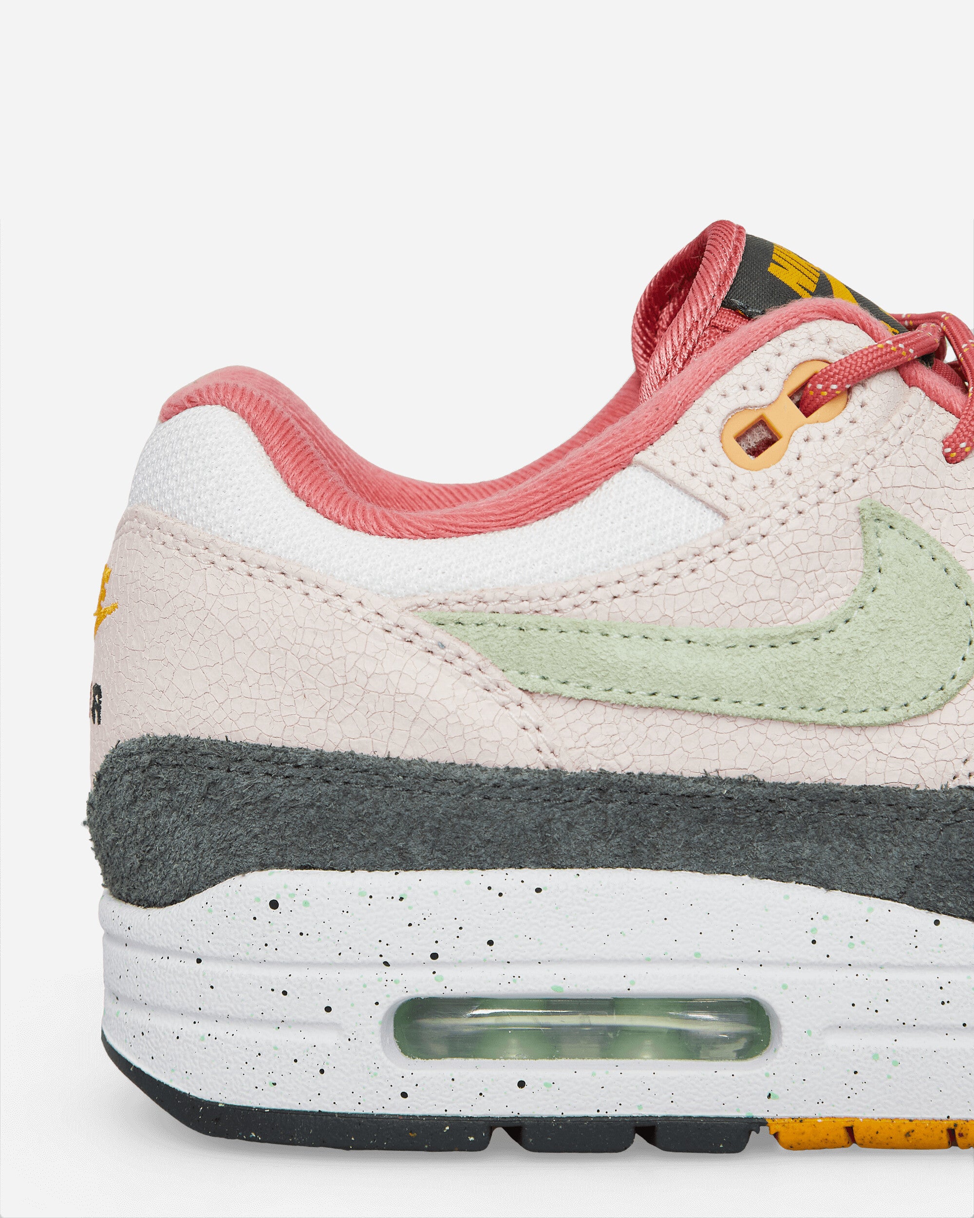 Nike Nike Air Max 1 Light Soft Pink/Green Sneakers Low FZ4133-640