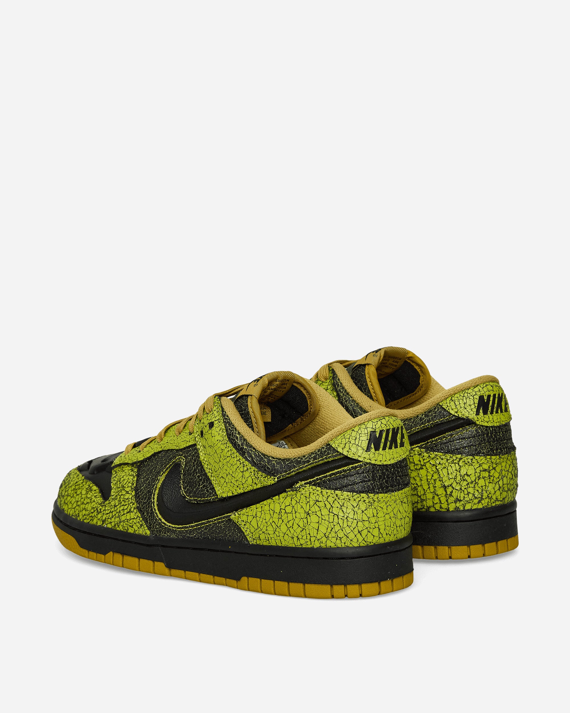 Nike Nike Dunk Low Retro Qs Bright Cactus/Black/Gr Curry Sneakers Low HV6103-300