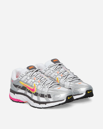 Nike Wmns W Nike P-6000 White/Laser Fuchsia Sneakers Low BV1021-100