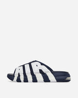 Nike Air More Uptempo Slide Midnight Navy/University Red Sneakers Mid FQ8699-400