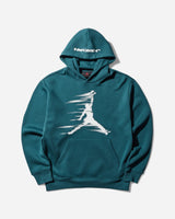 Nike Jordan M J Mvp Hbr Flc Po Oxidized Green/Sail Coats and Jackets Fleece Jackets FV7227-366