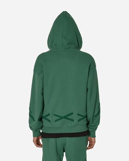 Nike Jordan U J Nc Flc Hoodie Green Stone Sweatshirts Hoodies FZ7514-398