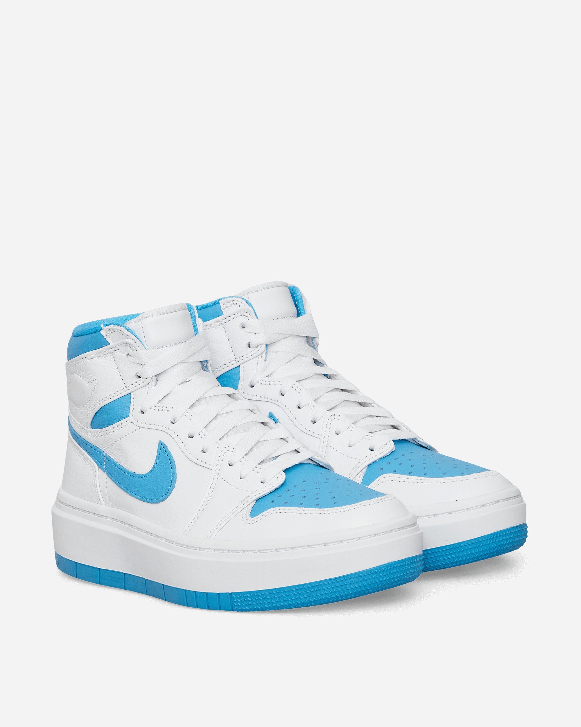 Nike Jordan Wmns Air Jordan 1 Elevate High White/Dk Powder Blue Sneakers High DN3253-114