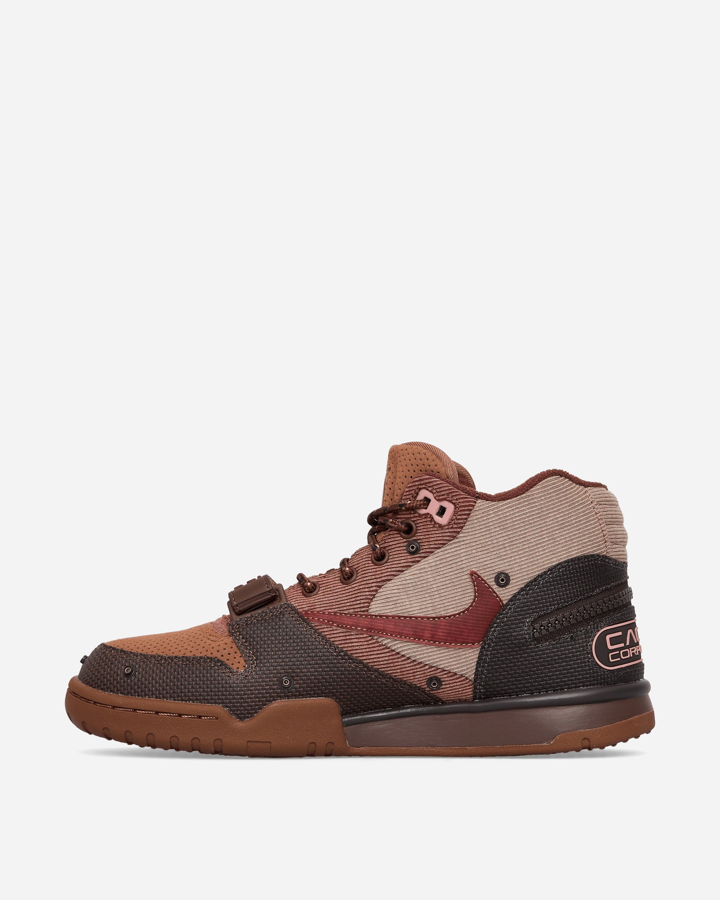 Nike Special Project Air Trainer 1 / Cj Lt Chocolate/Rust Pink Sneakers Low DR7515-200