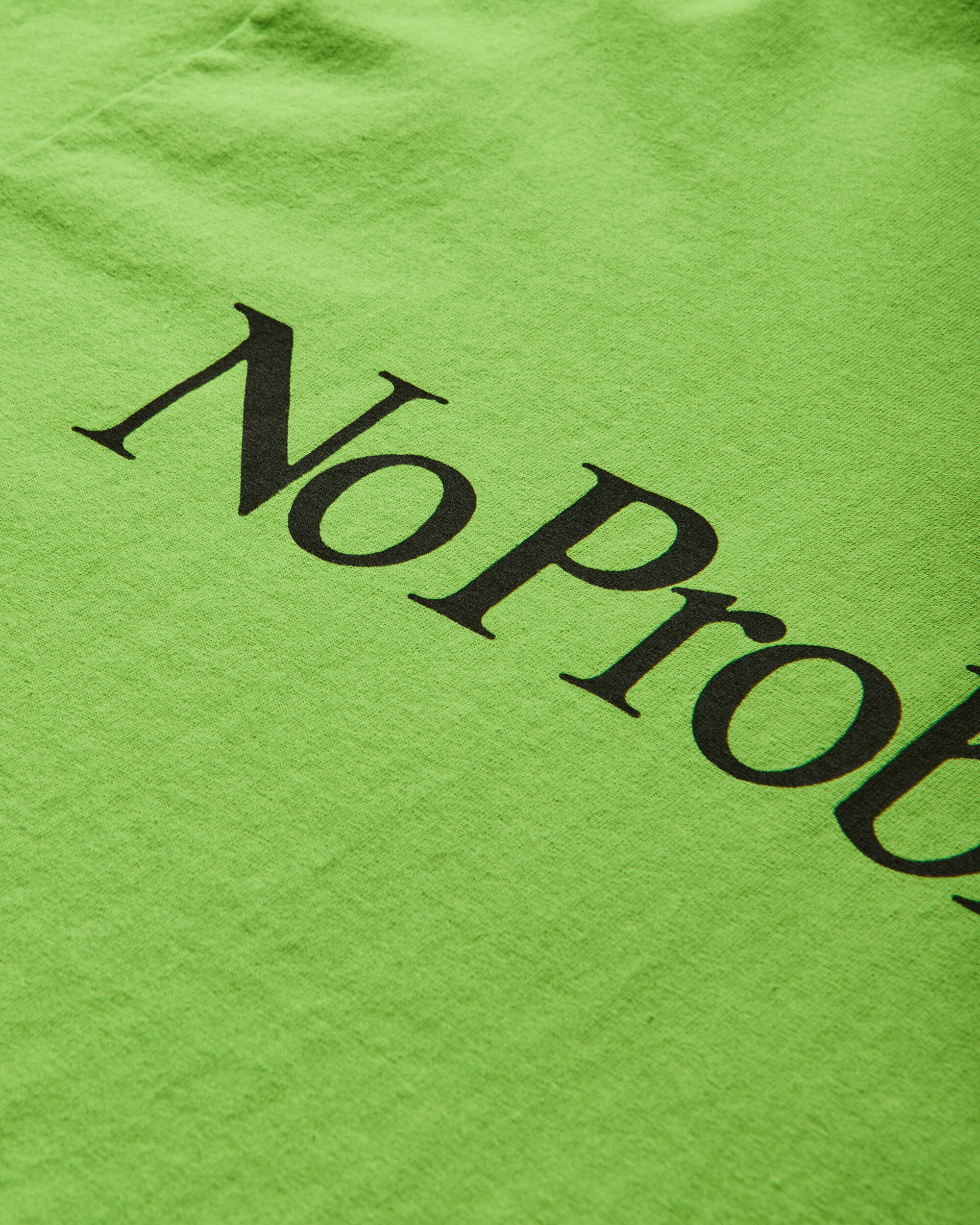 No Problemo Fluoro No Problemo Ss Tee Green T-Shirts Shortsleeve NP6000302 GREEN