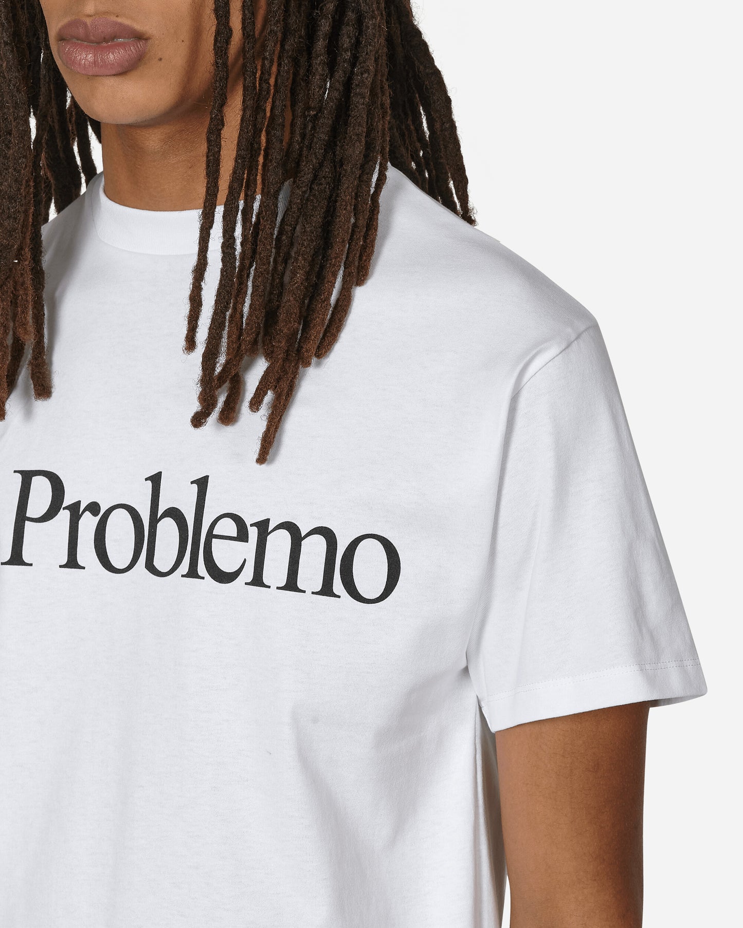 No Problemo No Problemo Ss Tee White T-Shirts Shortsleeve NPAR60009 WHITE