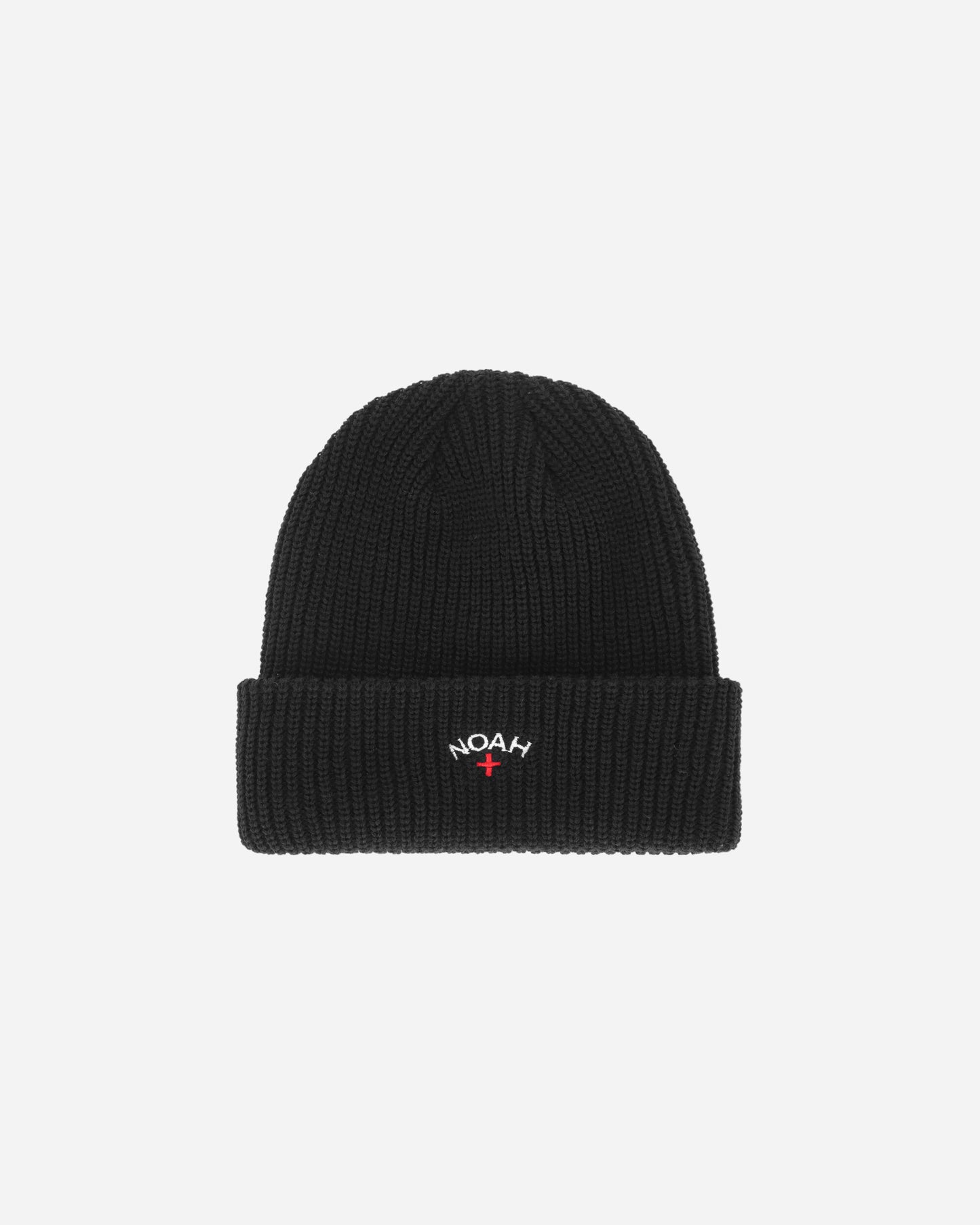 Noah Core Logo Beanie Black Hats Beanies BN063FW24 BLK