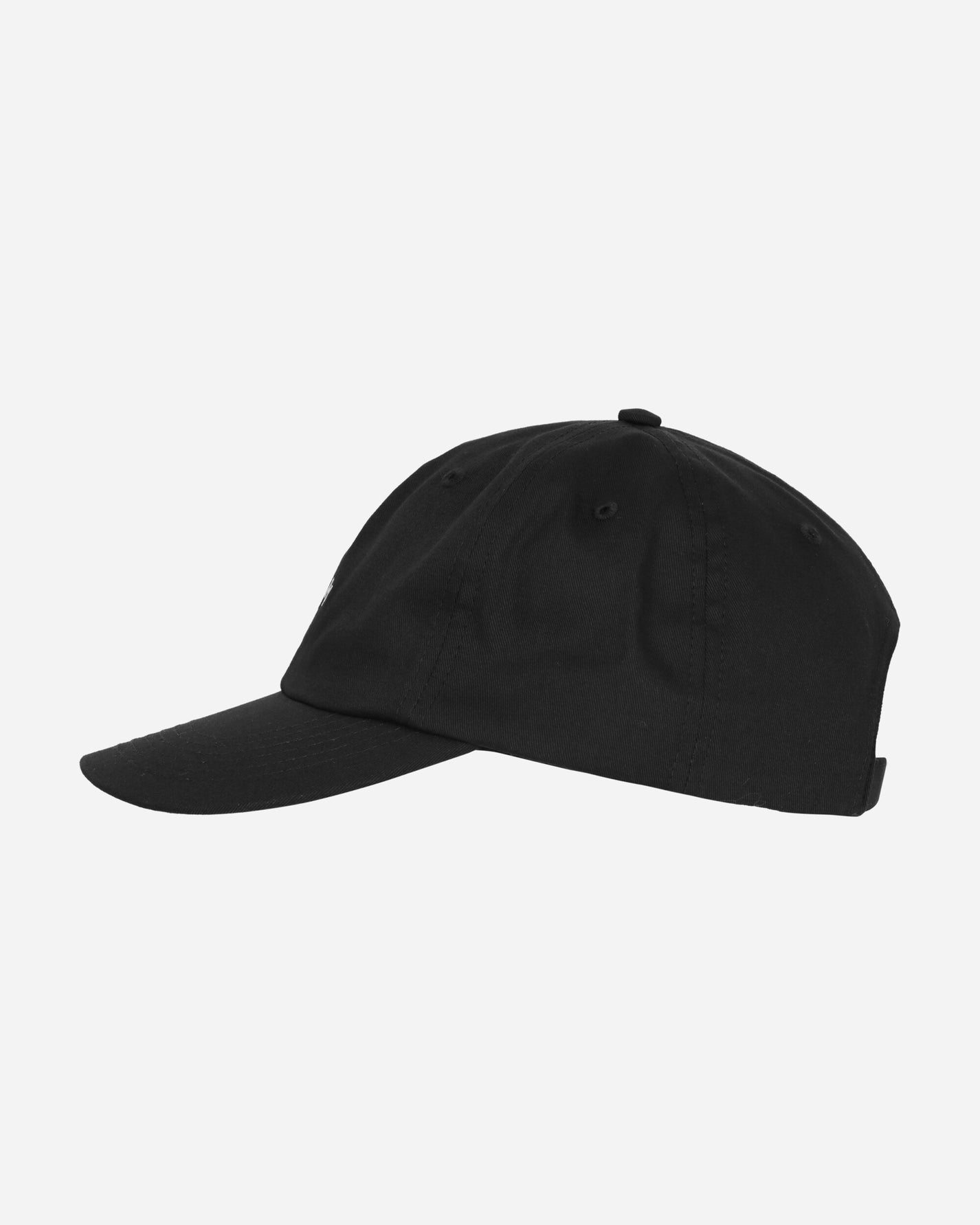 Noah Core Logo 6-Panel Black Hats Caps H159FW24 BLK