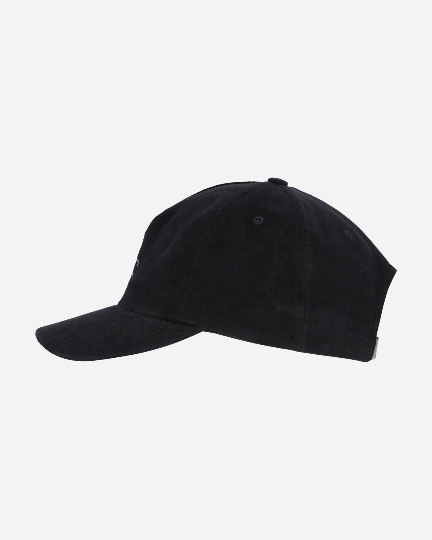 Noah Moleskin 5-Panel Black Hats Caps H157FW24 BLK