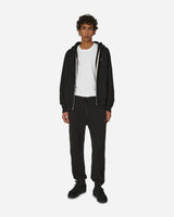 Noah Lightweight Zip-Up Black Sweatshirts Hoodies SS2NOAH BLK