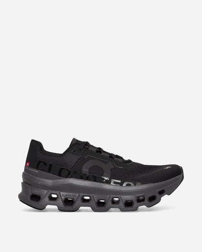 On Wmns Cloudmonster Black/Magnet Sneakers Low 61.99024 BLACKMAGNET