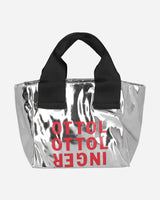 Ottolinger Wmns Otto Tote Bag Mini Silver Bags and Backpacks Shoulder Bags 2227230110 SLV