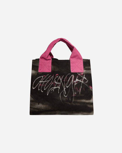 Ottolinger Wmns Maxi Tote Bag Pink Graffiti Bags and Backpacks Tote Bags 1272302721 PRI