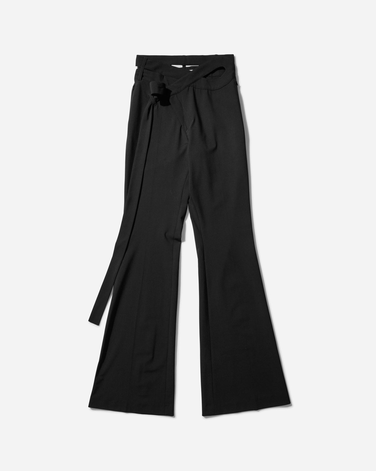 Ottolinger Wmns Flared Wrap Suit Pants Black Pants Trousers 2223080299 BLK