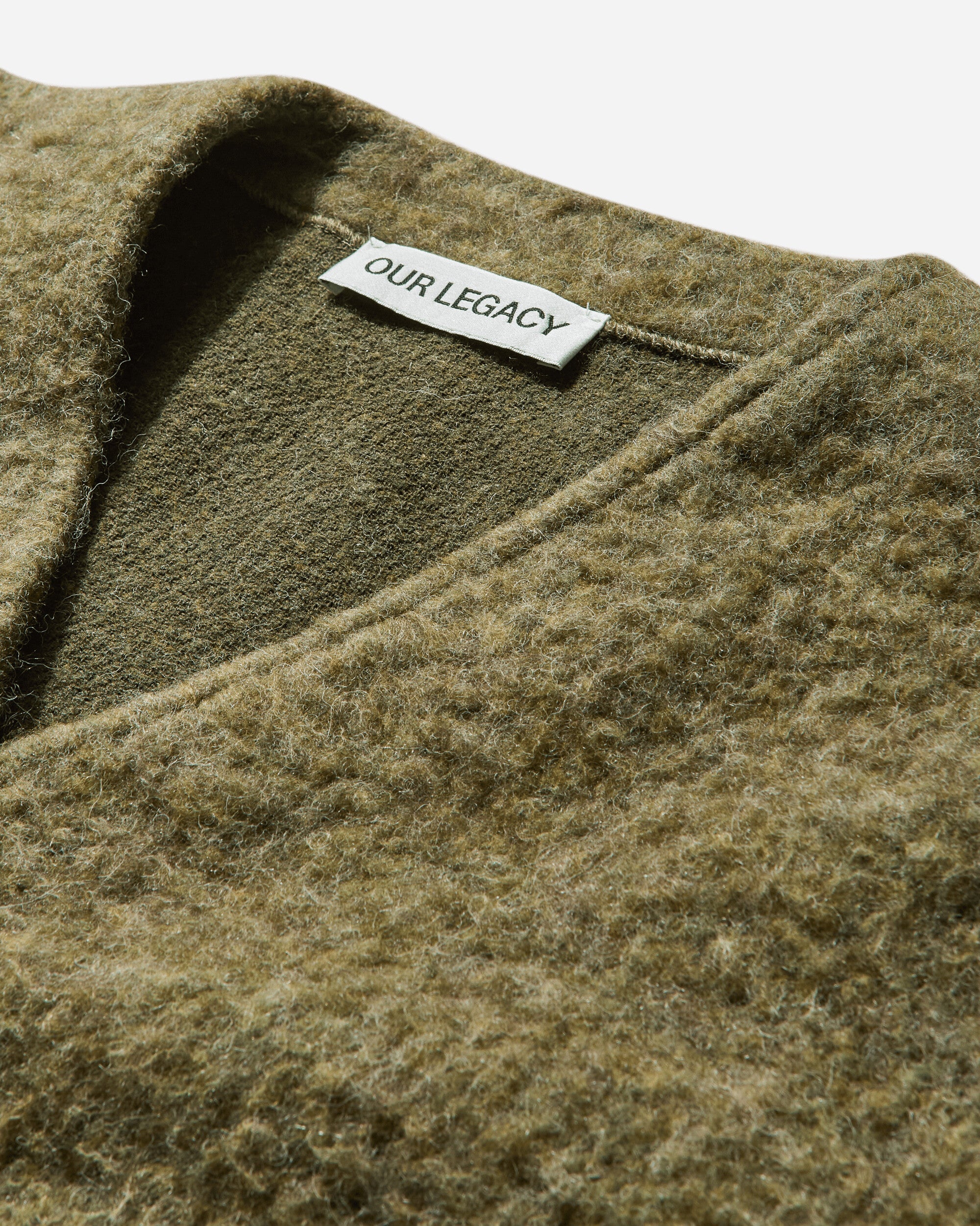 Our Legacy Cardigan Green Knitwears Cardigans M4243CF FM