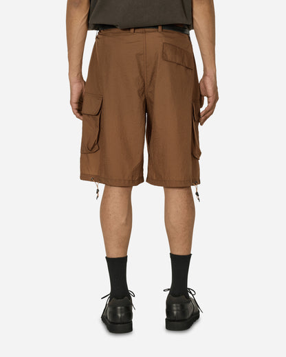 Our Legacy Mount Shorts Golden Brown Tactile Ripstop Shorts Cargo Short M2244MGBT 001