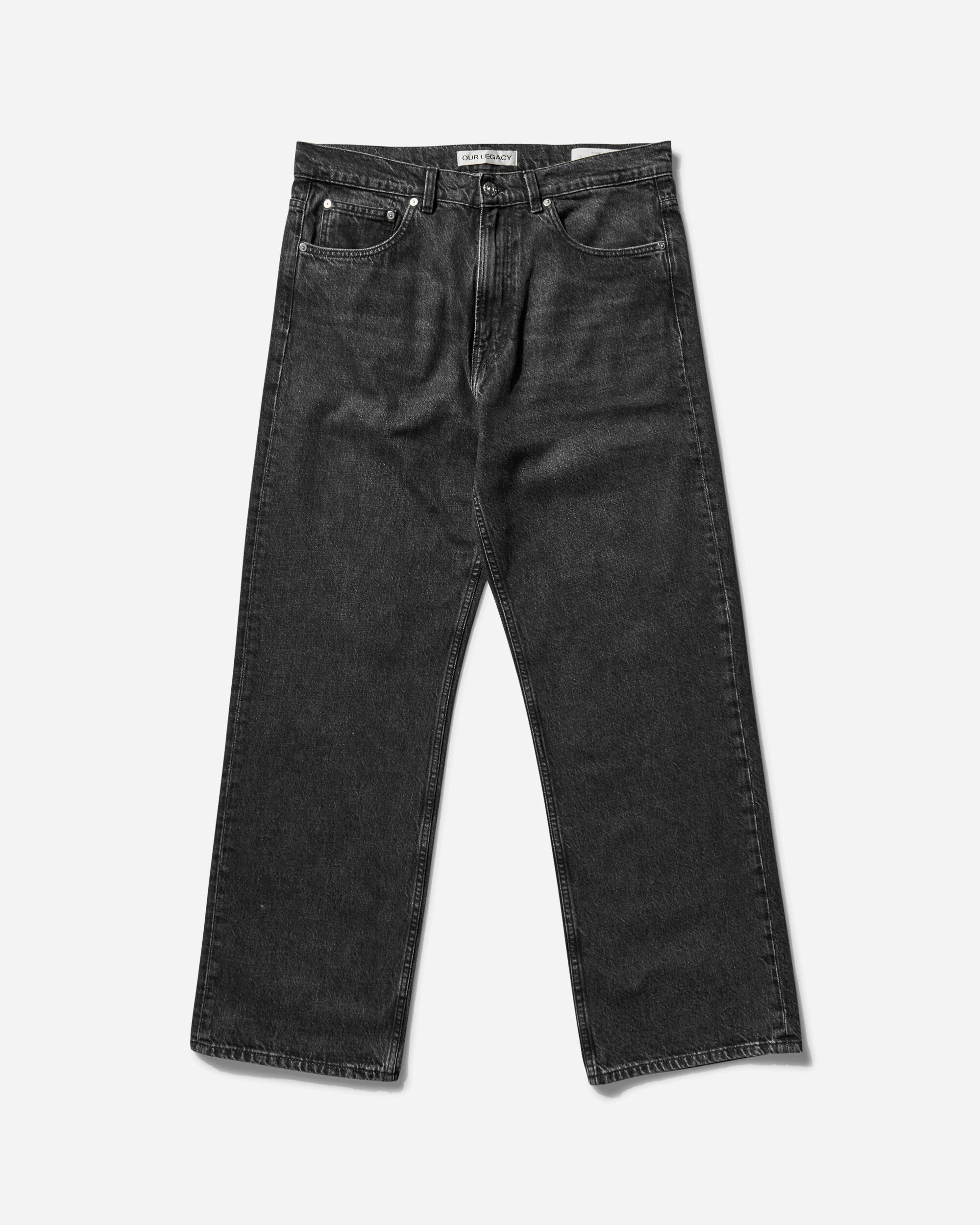 Our Legacy Third Cut Supergrey Wash Pants Denim M4195TS 001