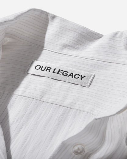 Our Legacy Sincere Shirt White Shirts Longsleeve Shirt W4242SSC FS