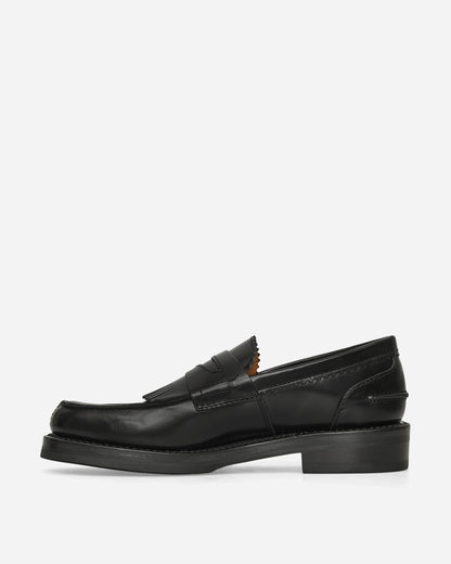 Our Legacy Loafer Black Classic Shoes Loafers M2197LB 001