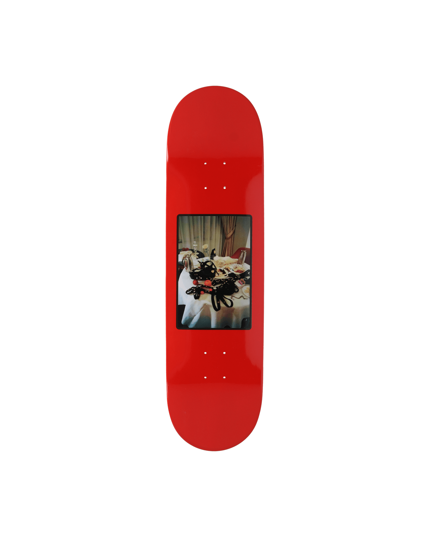 Paccbet Wood Mogutin 8.5 Red Skateboarding Decks PACC9SK14 2