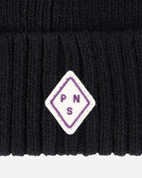 Pas Normal Studios Off-Race Patch Beanie - Black Black Hats Beanies NAN2035AI 1999